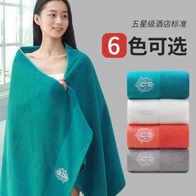 纯棉浴巾纯棉不掉毛吸水全棉五星级酒店大毛巾加大加厚600g大浴巾