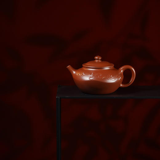 龙德堂陶艺 汤宣武制《云卷云舒》原矿底槽清 240cc 库存请咨询客服 商品图0