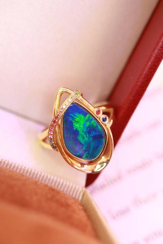 2.6ct 欧泊戒指 商品图2