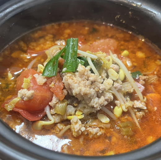 云南鲜肉罐罐米线 /微辣 商品图1