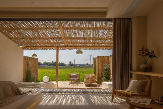 【德阳广汉-263号院】单房预定，16房亲子温泉私汤/泳池民宿，稻田，亲子活动，儿童游玩滑滑梯，田野漫步bmc 商品图4