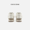 COCO ZONE 设计感须边字母休闲鞋百搭通勤女鞋CC2C1294 商品缩略图1