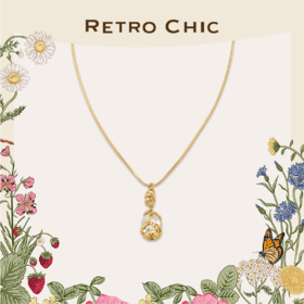 Garden of Eden 伊甸园系列 | 弗洛拉水晶藤蔓项链