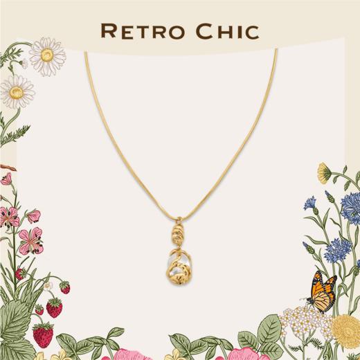 Garden of Eden 伊甸园系列 | 弗洛拉水晶藤蔓项链 商品图0