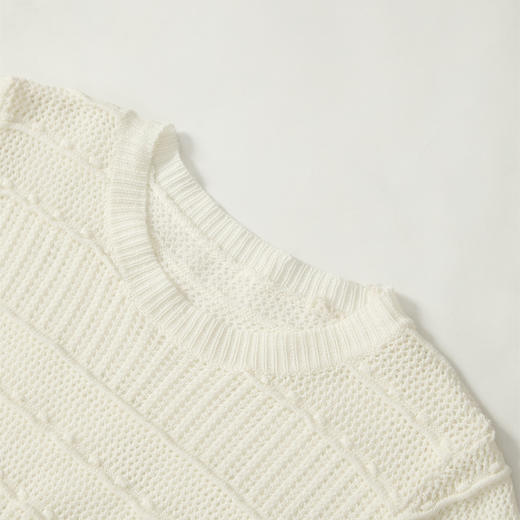 海边度假波西米亚套装女吊带裙搭镂空罩裙两件套V2842179 商品图4