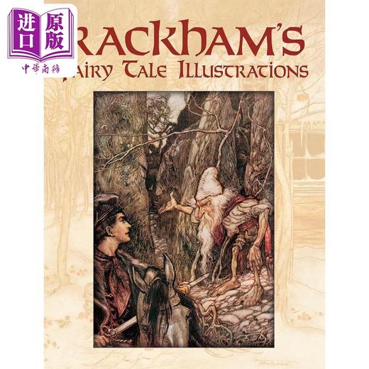 预售 【中商原版】RackhamS Fairy Tale Illustrations 进口艺术 拉克姆的童话插图 商品图0