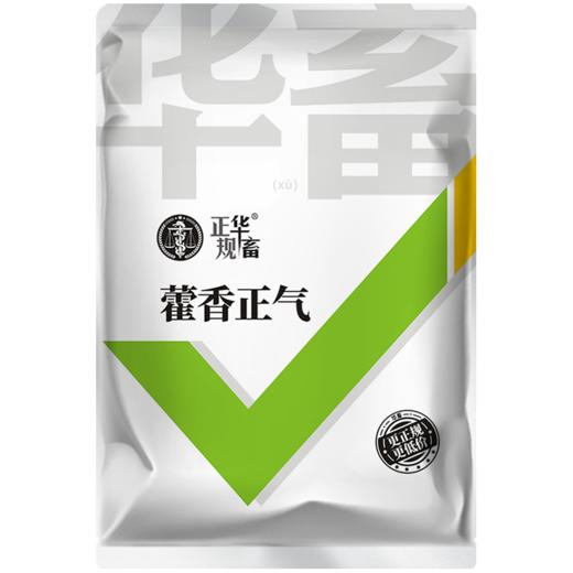 【积分兑换】华畜 藿香正气拌料 兽用降温解暑  猪牛羊抗应激鸡鸭鹅中暑清热 商品图6