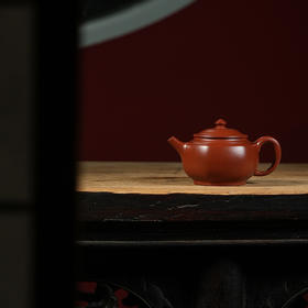 龙德堂陶艺 徐飞制《方堂富贵》原矿大红袍 180cc 库存请咨询客服