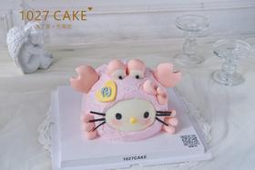 1027CAKE | 星座蛋糕 巨蟹座 HelloKitty