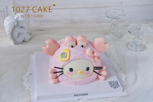 1027CAKE | 星座蛋糕 巨蟹座 HelloKitty 商品图0