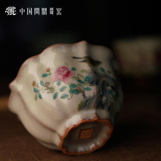 问鼎哥窑 致巧款宝相杯（夏趣）（缺货） 商品图2