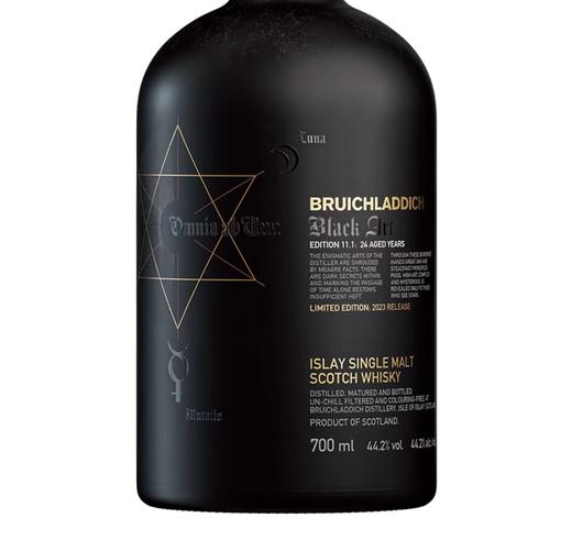 布赫拉迪（Bruichladdich)单一麦芽苏格兰威士忌星图11.1 商品图4