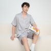 多喜爱 夏季天丝睡衣/家居服（短袖长裤款/短袖短裤款/长袖长裤款） 商品缩略图2