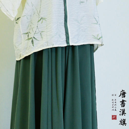 【南歌子】圆领改良汉服新中式禅意茶道服 商品图7