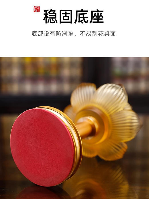莲花烛台 商品图3