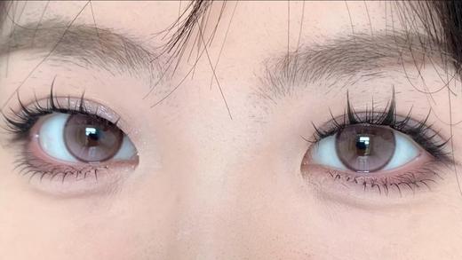 UtooCon月抛美瞳 钻石猫眼紫 14.2mm 商品图0