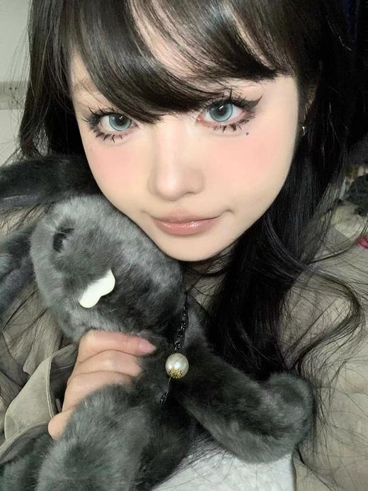 『日抛大直径』PAPADOX-芬兰极光-14.4mm【日抛 0-800度 无525/575】 商品图7