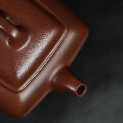 龙德堂陶艺 徐飞制《玉炉》原矿底槽清 190cc 库存请咨询客服 商品图2