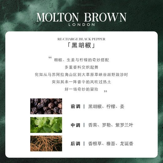 【有赞】Molton Brown摩顿布朗香水型香氛沐浴露 留香持久 27年之后 商品图6