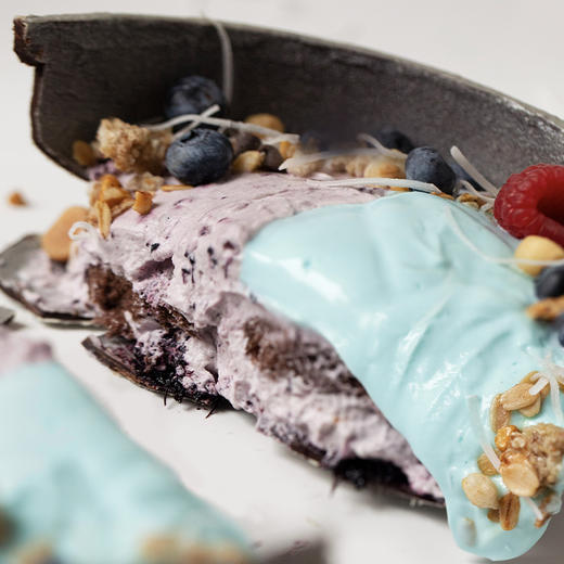 無冬無夏系列「夏日湖畔」蓝莓坚果酸奶碗蛋糕(需等30
分钟以上) 商品图2