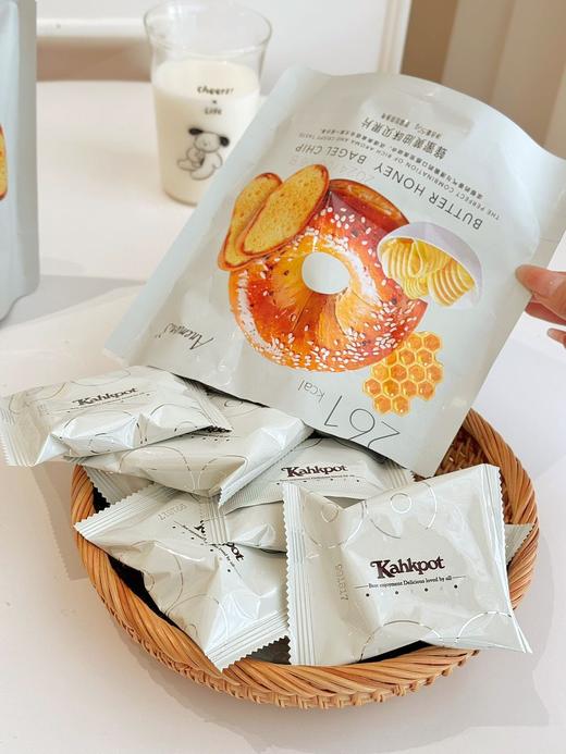 🧈【Anemon3爱你们贝果片】每一片都散发着诱人的蜂蜜和黄油香气 吃起来酥脆可口，甜而不腻😋  商品图4