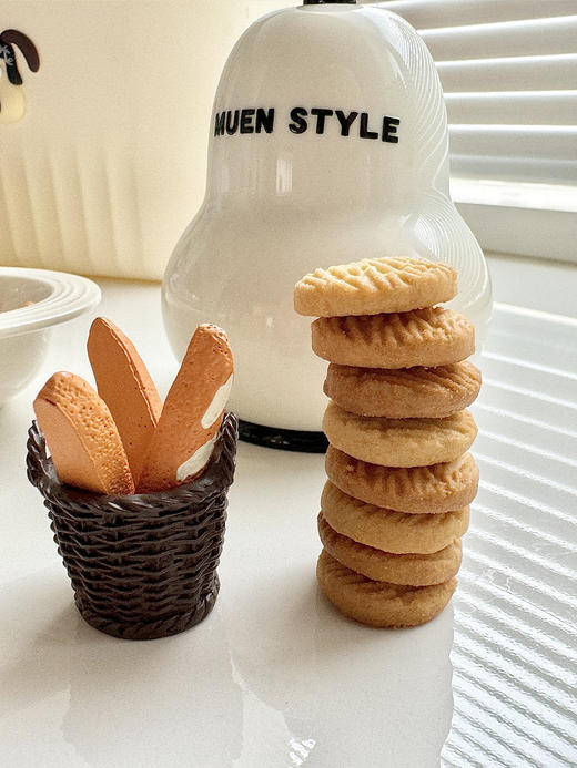 💥【忆伴零蔗糖猴头菌菇饼干】👍1、整箱约206片，💰10袋独立包装，🉑️外出携带超级便携卫生！ 商品图2