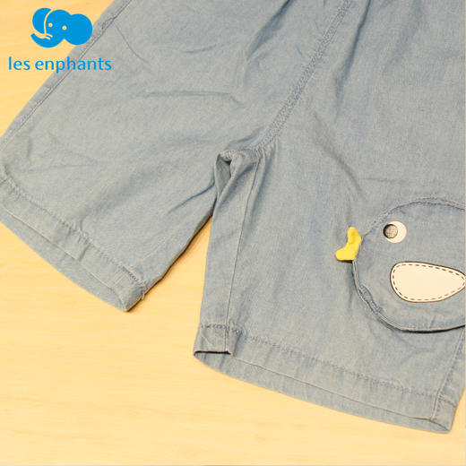 丽婴房-童衣类（夏）G3五分裤R_中蓝\湖蓝 商品图1