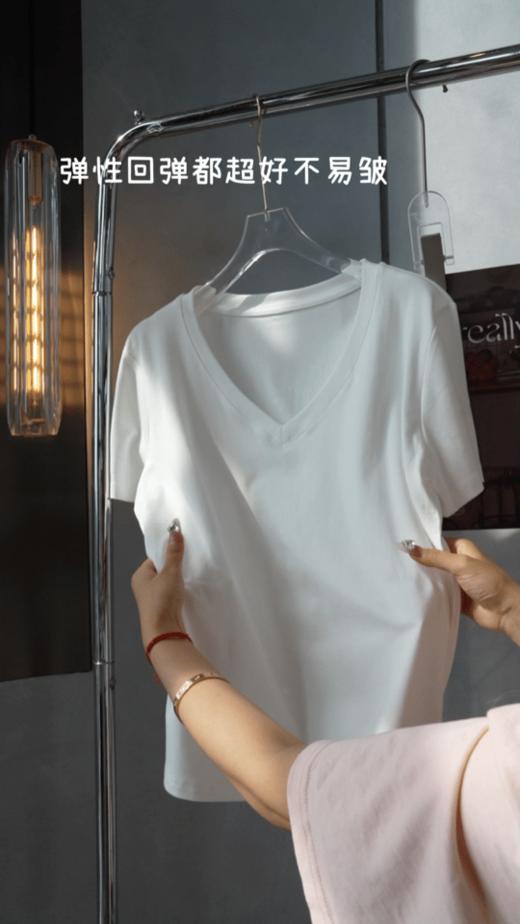 亏钱清仓🔥韩国小姐姐最爱的【AMTN宽松显瘦百搭V领T】💰59元秒完下架！总库存就1000来件！且买且珍惜 商品图7