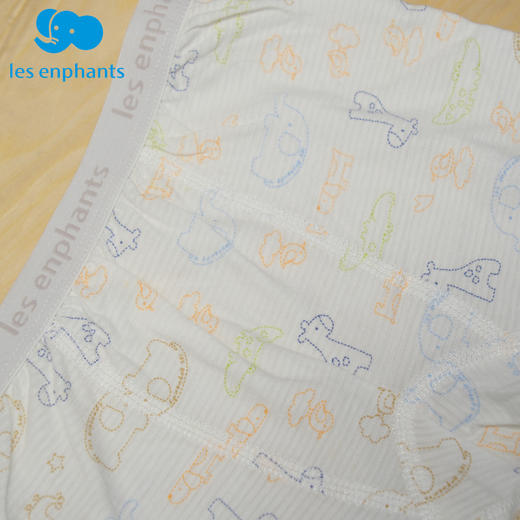 丽婴房-内衣类（夏）A72条男童平角裤 商品图2