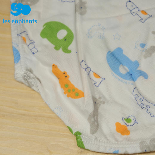 丽婴房-内衣类（夏）A72条男童三角裤 商品图3