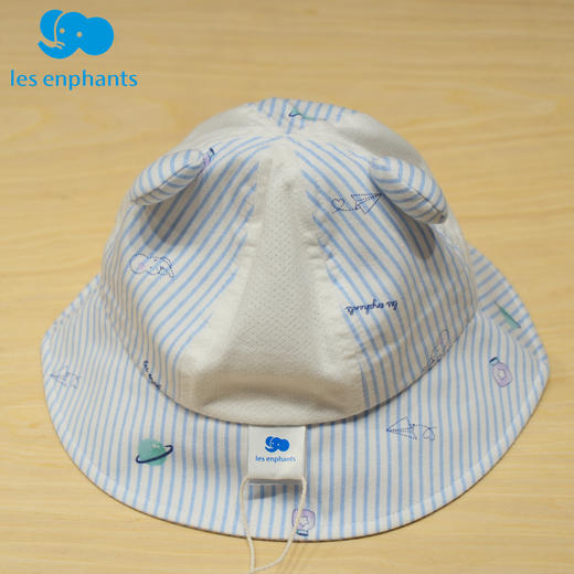 丽婴房-配饰类（夏）G3帽子6_浅蓝 商品图0