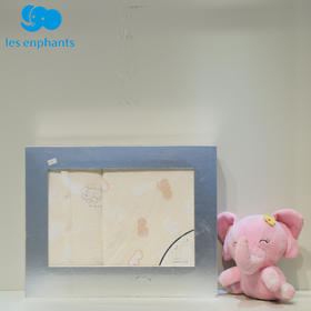 丽婴房-寝具类（秋）C9混搭新生儿礼盒 牛奶绒