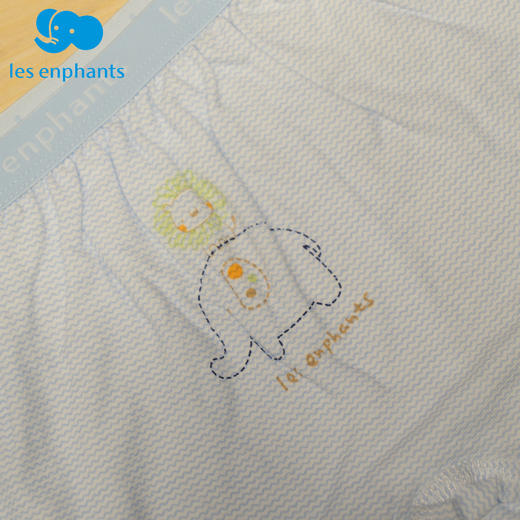 丽婴房-内衣类（夏）A72条男童平角裤 商品图1