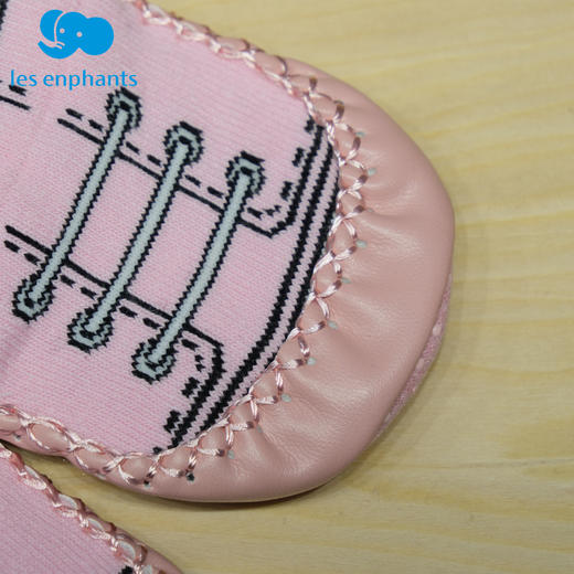 丽婴房-鞋袜类（春）B8婴幼儿皮底鞋 电商款 商品图2