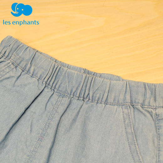 丽婴房-童衣类（夏）G3五分裤R_中蓝\湖蓝 商品图3