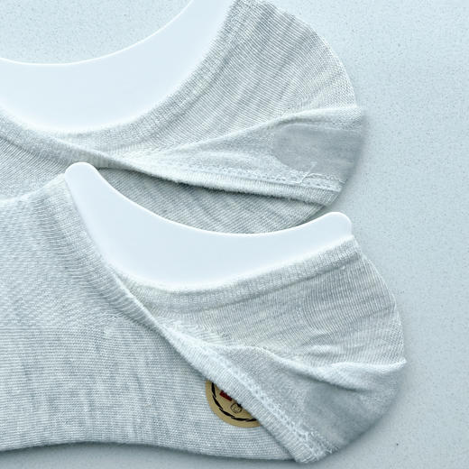 男丨男士棉麻隐形船袜[2双装 6双6折 2411312] 商品图3