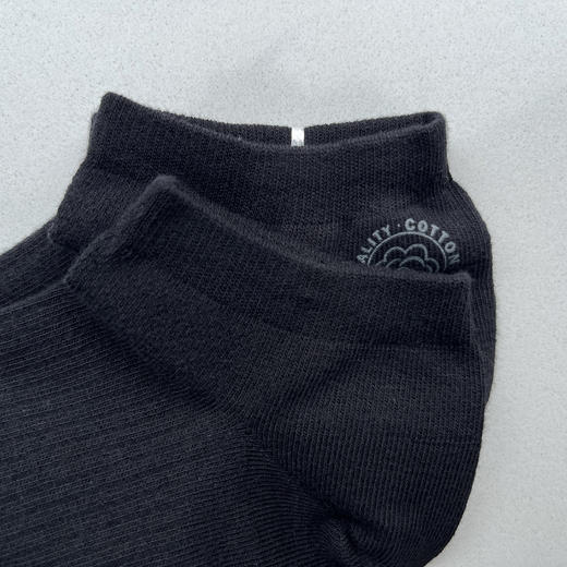 男丨男士精梳棉船袜97%棉[2双装 6双6折 2411305] 商品图3