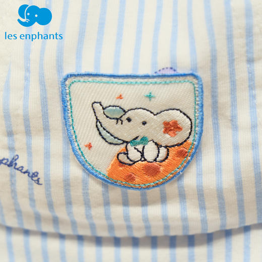 丽婴房-配饰类（夏）G3帽子6_浅蓝 商品图3