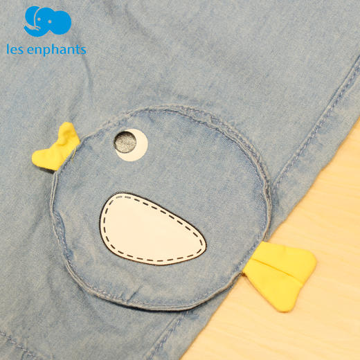 丽婴房-童衣类（夏）G3五分裤R_中蓝\湖蓝 商品图2