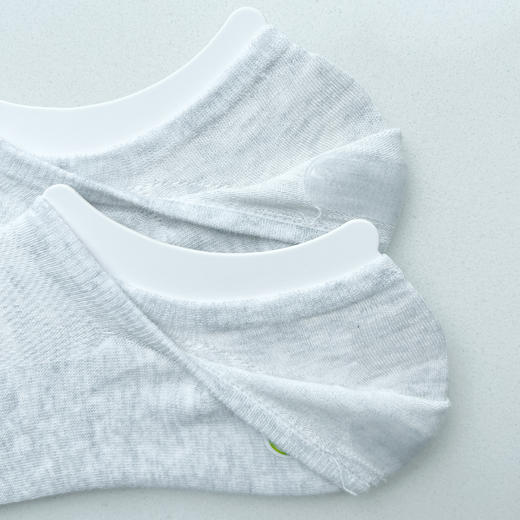 男丨男士99%棉隐形船袜[2双装 6双6折 2411311] 商品图2