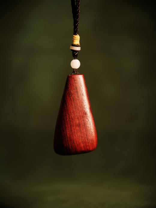 小叶紫檀手把件 挂件【器悟雅玩】 商品图0