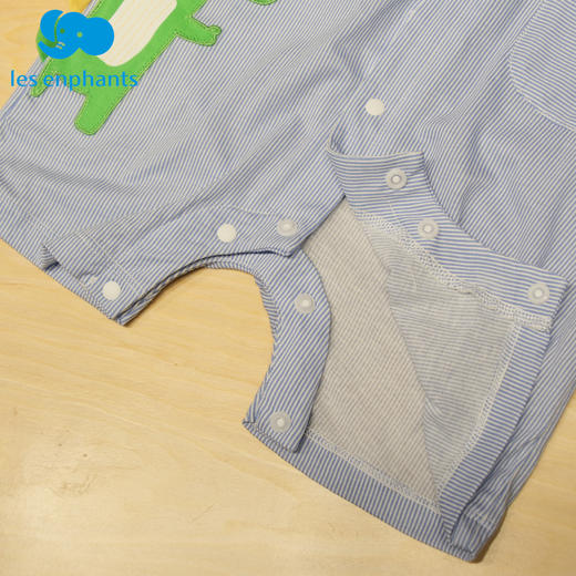 丽婴房-童衣类（夏）H4短袖游戏裤 商品图4