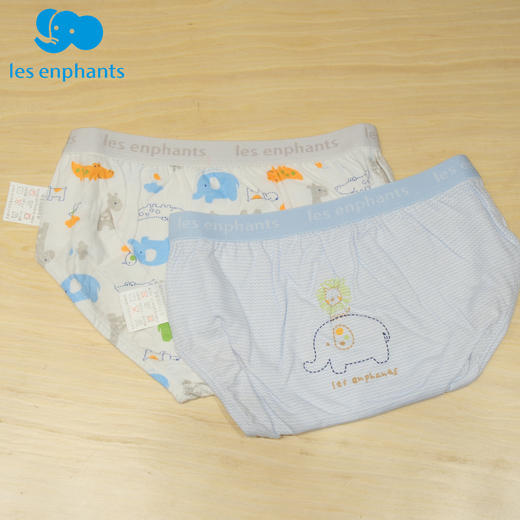 丽婴房-内衣类（夏）A72条男童三角裤 商品图0