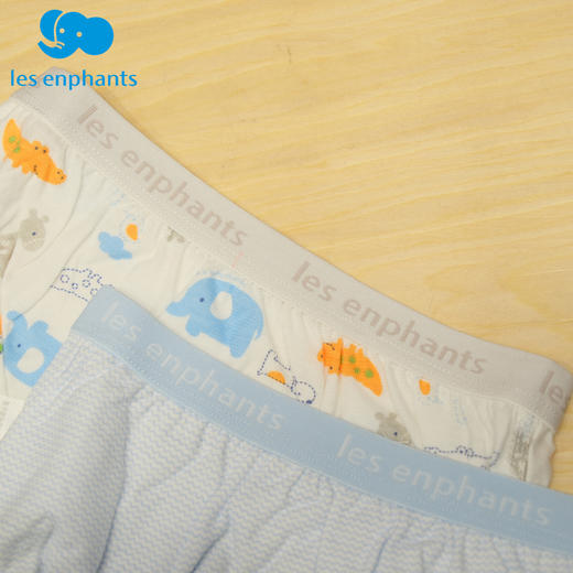 丽婴房-内衣类（夏）A72条男童三角裤 商品图1