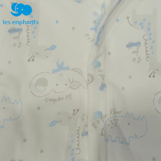 丽婴房-内衣类（秋）G3兔子装6_浅蓝 商品图1