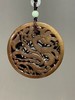 和田褐玉鏤雕龙纹瓦子牌，顺丰包邮 商品缩略图9