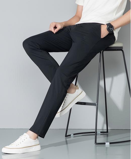 直发 七匹狼旗下，高端商务冰丝西裤 四防黑科技 商品图0