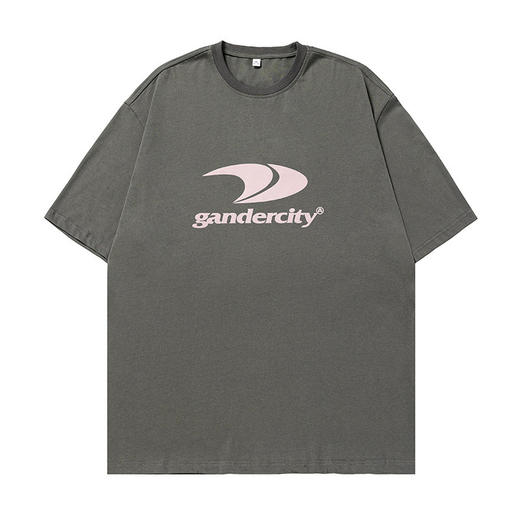 👍NICESELF夏季情侣限定款【随性・标语潮流短袖】：✅可内搭、可外穿，男女同款，超好穿🌸 商品图6