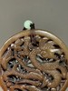 和田褐玉鏤雕龙纹瓦子牌，顺丰包邮 商品缩略图10