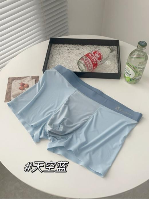 法国圣弗莱Sevlae🔥全国连锁800＋门店，私域新品首发💢【圣弗莱Sevlae男士120支冰丝内裤】 商品图6
